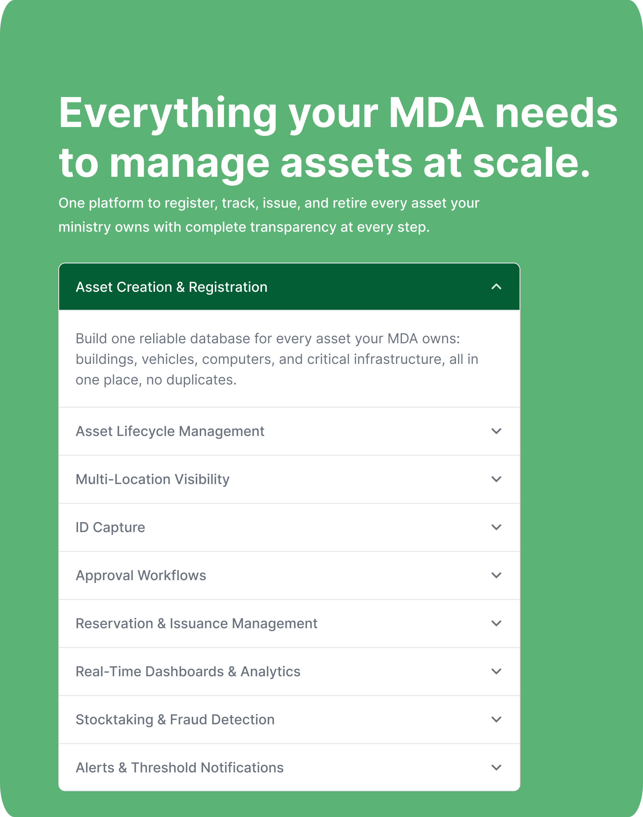 Floating icon folder